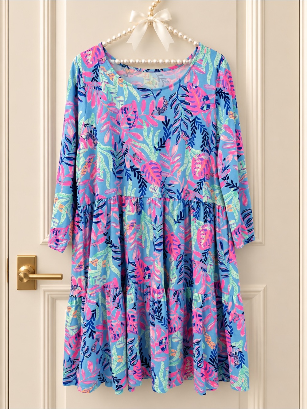 EUC Lilly Pulitzer Geanna Swing Dress Sz XXL